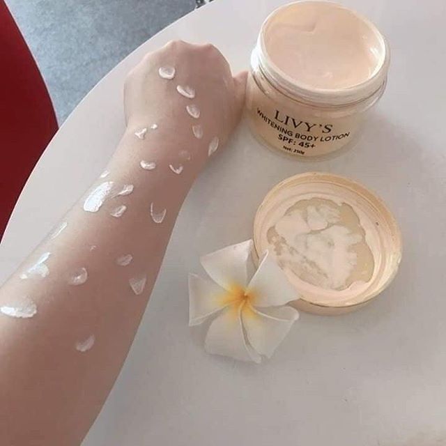 Kem Body Livy Cao Cấp Thái Lan