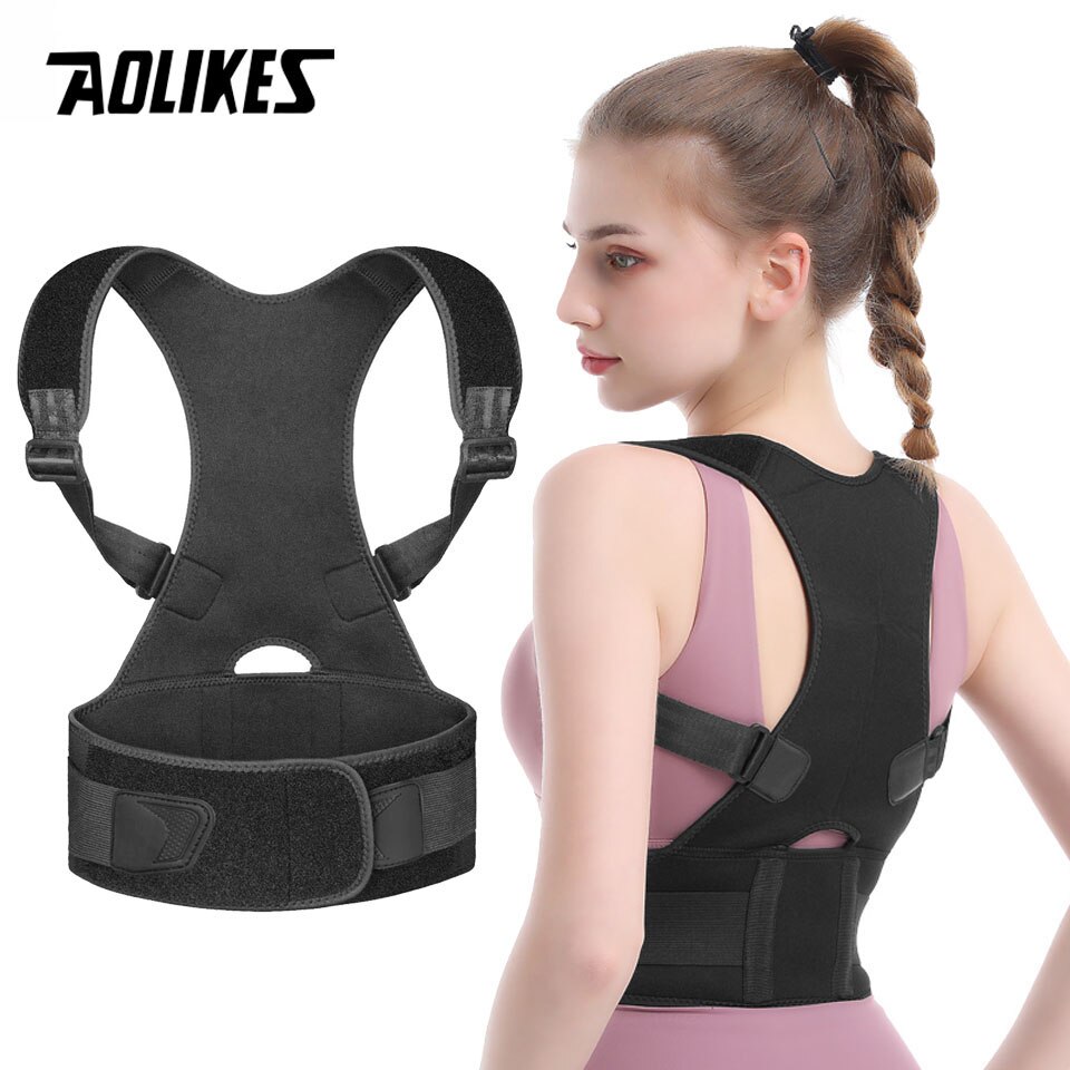 Adjustable Upper Back Posture Corrector Back Straight Shoulders