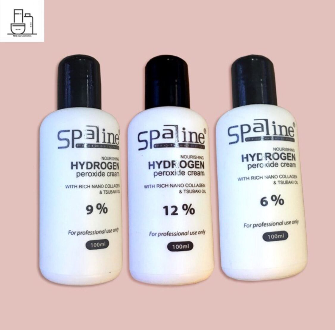Oxy hỗ trợ nhuộm tóc Lavox. 100ml - tiện lợi