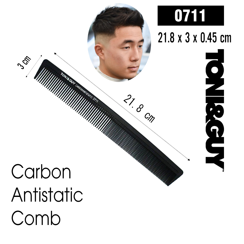 Lược cắt tóc toni and guy đen 0711