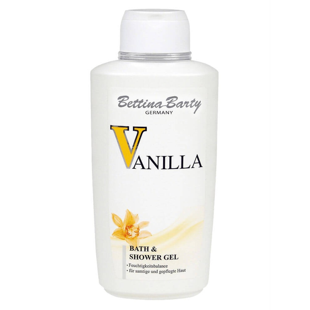 Bettina Barty, Sữa tắm nước hoa dưỡng ẩm Bettina Barty Germany Vanilla 500ml