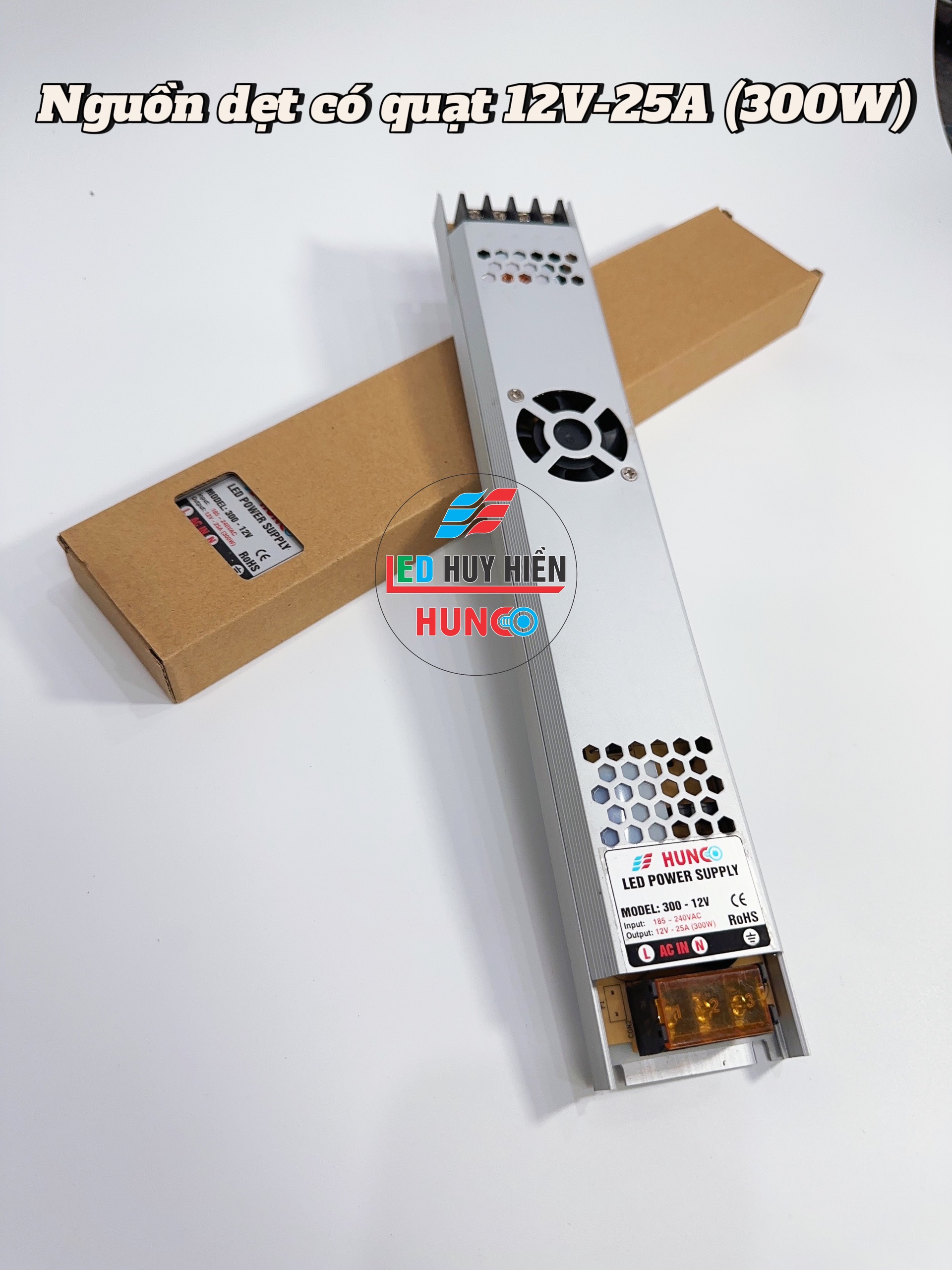 Nguồn tranh điện 12V25A 12V12.5A  Nguồn dẹt mỏng 12V 150W 300W dùng cho đèn led