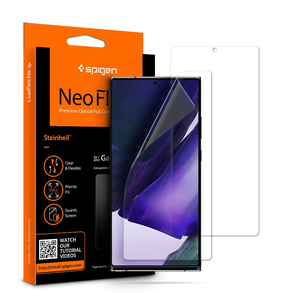 [HCM]Miếng Dán Màn Hình Spigen Samsung Galaxy Note 20 - Note 20 Ultra Screen Protector Neo Flex