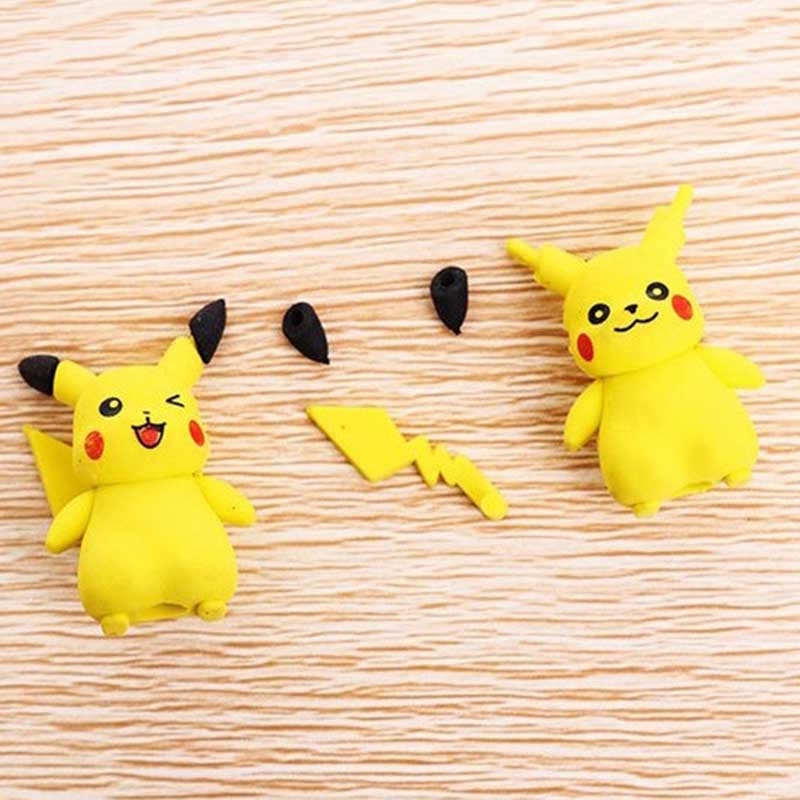 Gôm tẩy hình động vật dễ thương cho trẻ em