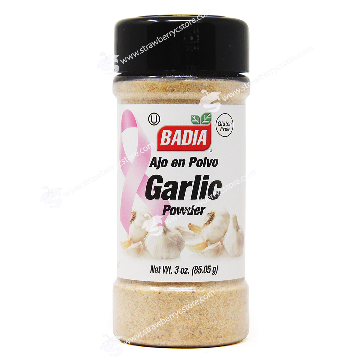 Bột tỏi badia garlic powder, gluten free, lọ 85.05g