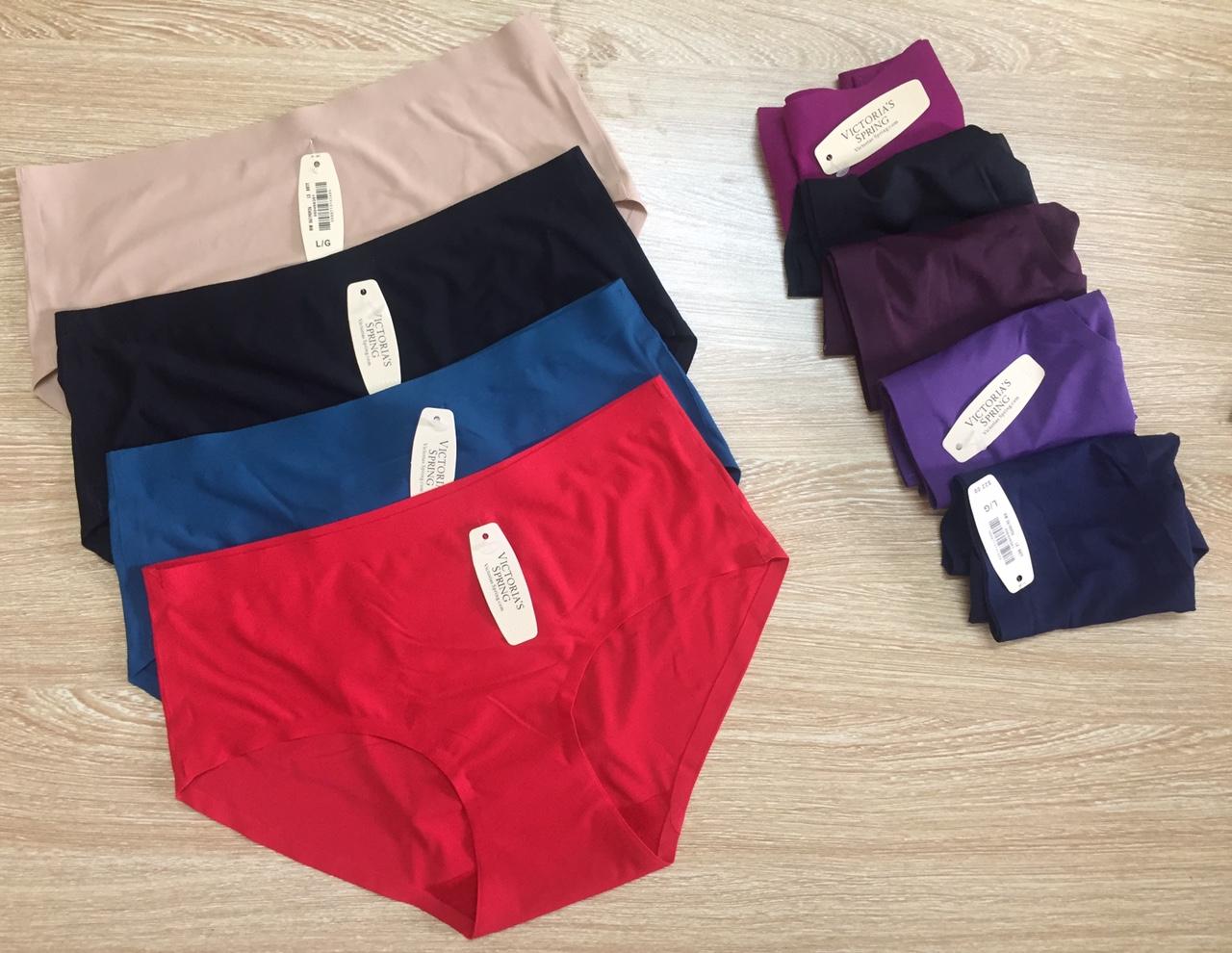 Hộp 5 Chiếc - QUẦN LÓT ĐÚC TRƠN CỰC ĐẸP, KHÔNG CHỈ ĐƯỜNG MAY cho chị em từ 45-65kg Mã 022, Hàng Siêu Đẹp