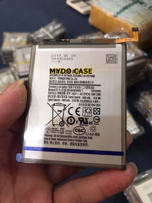 Pin dành cho Samsung Galaxy A20, A30, A30S, A50, A50S Mã pin EB-BA505ABU