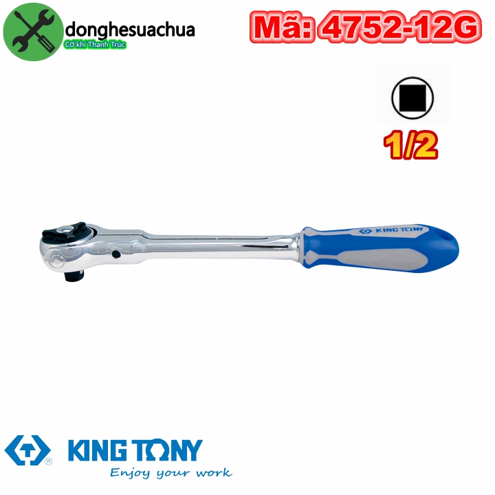 Cần siết tự động lắc léo kingtony 4752-12g 1/2