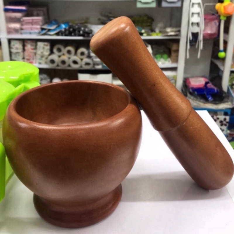 Bộ Cối Giã Gỗ