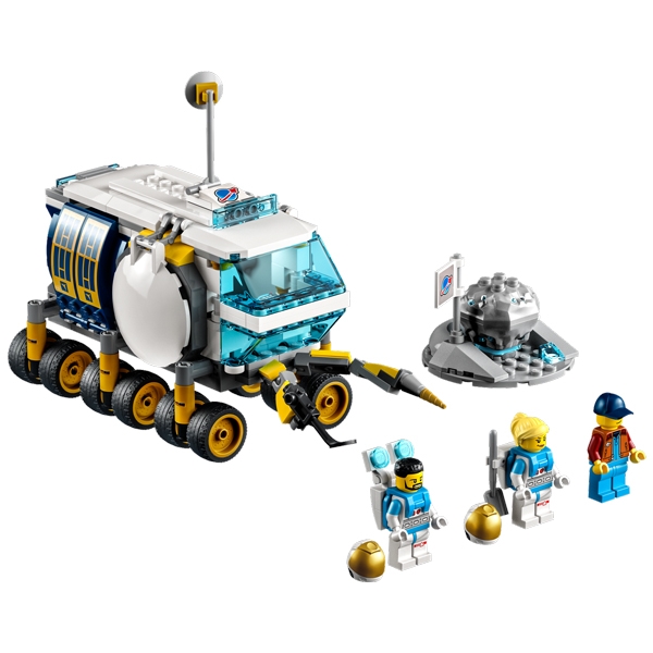Lịch Sử Giá Đồ Chơi Lắp Ráp Lego City 60348 - Lunar Roving Vehicle Cập Nhật  7/2023 - Beecost