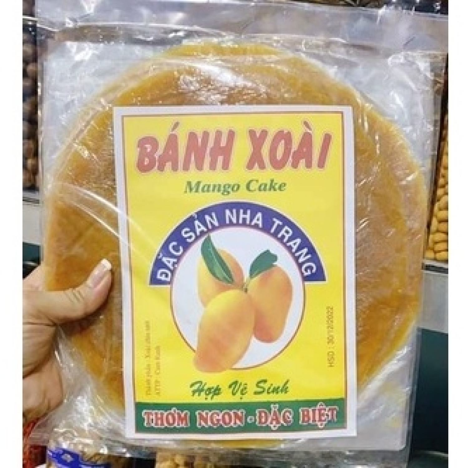 1 cái bánh xoài- 220g