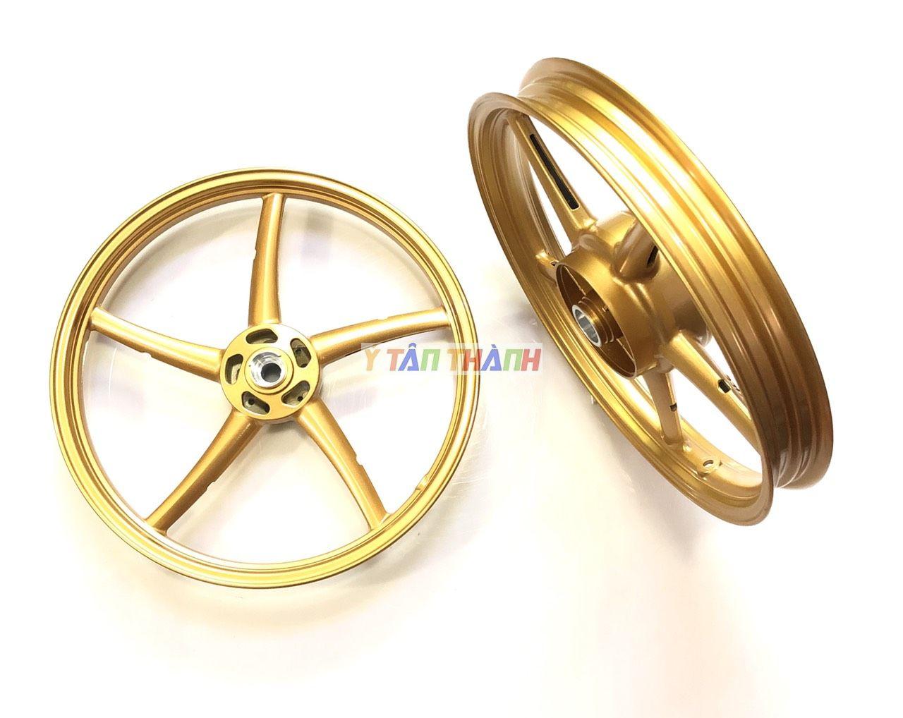 Mâm 5 Cây Gắn Sirius,wave màu vàng- Sản Phẩm Chất Lượng, Gian Hàng Uy Tín, Giá Cả Cực Tốt, Mua Ngay.