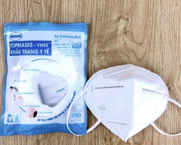 Khẩu trang vn95 topmasks