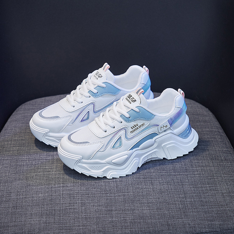 Giày nữ sneaker đế cao đẹp nhất 2023 đi chơi, đi học, đi làm, phong cách Hàn Quốc xiteen - 8