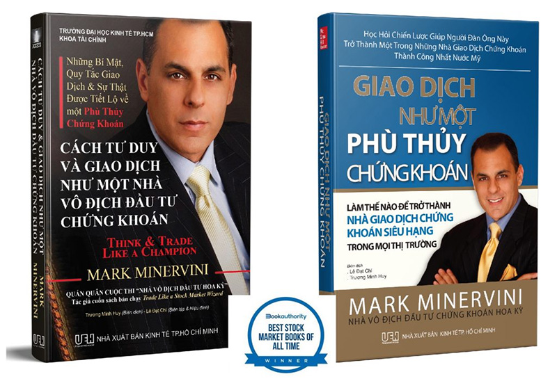 Combo 2 cuốn sách: giao dịch như một phù thuỷ chứng khoán + cách tư duy và giao dịch như một nhà vô địch đầu tư chứng khoán
