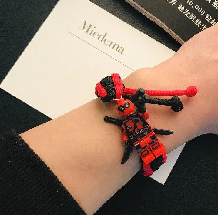 [HCM]Vòng tay PARACORD LEGO Ulzzang dây dù - nhiều mẫu : hoạt hình siêu nhân...