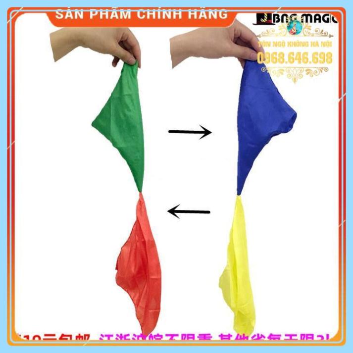 Ảo thuật khăn tay đổi màu nhỏ - color change silk magic