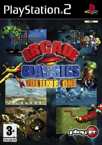 Game ps2 - 6 game arcade classic vol. 1