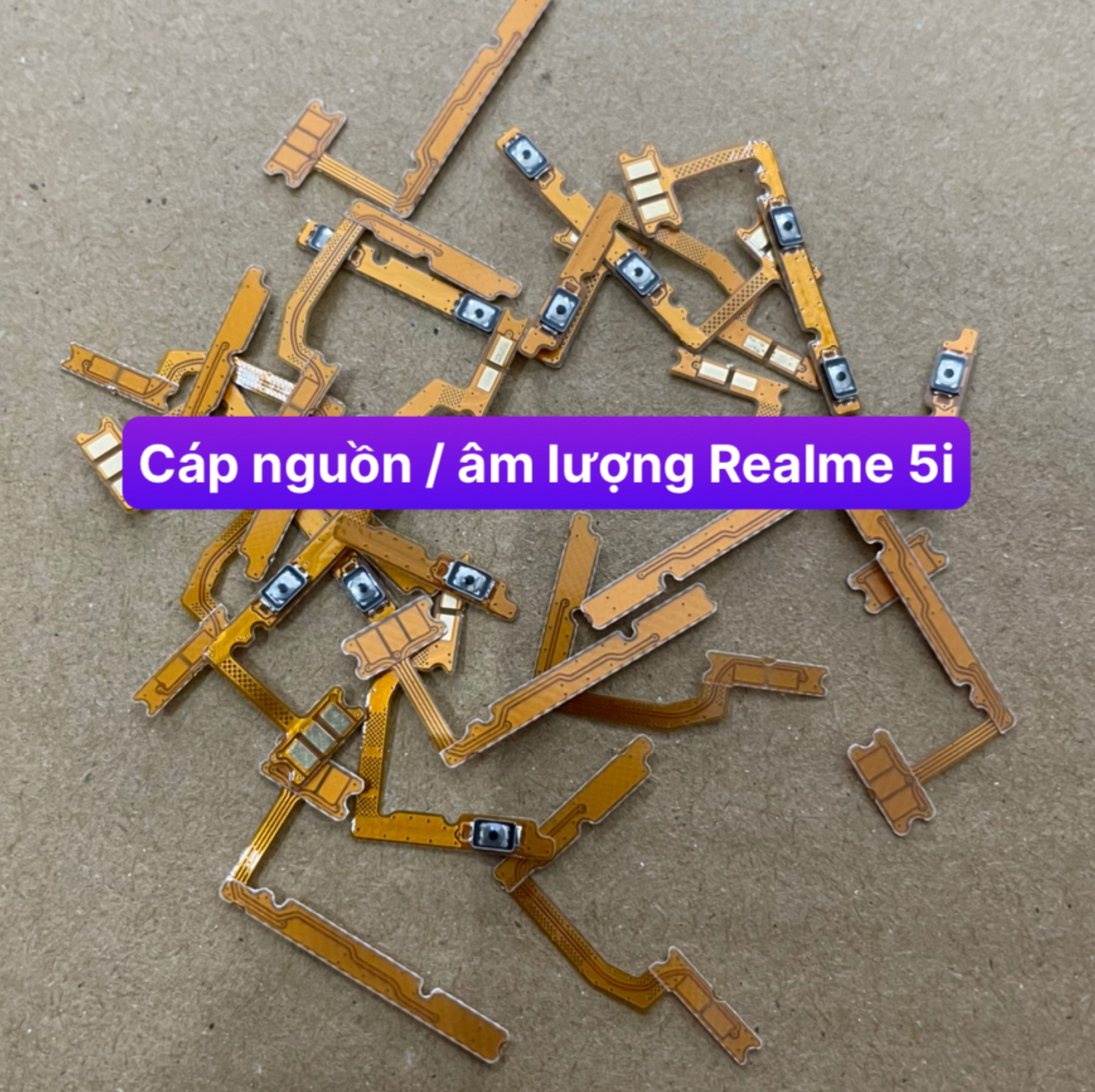 Cáp nguồn / cáp âm lượng Realme 5i