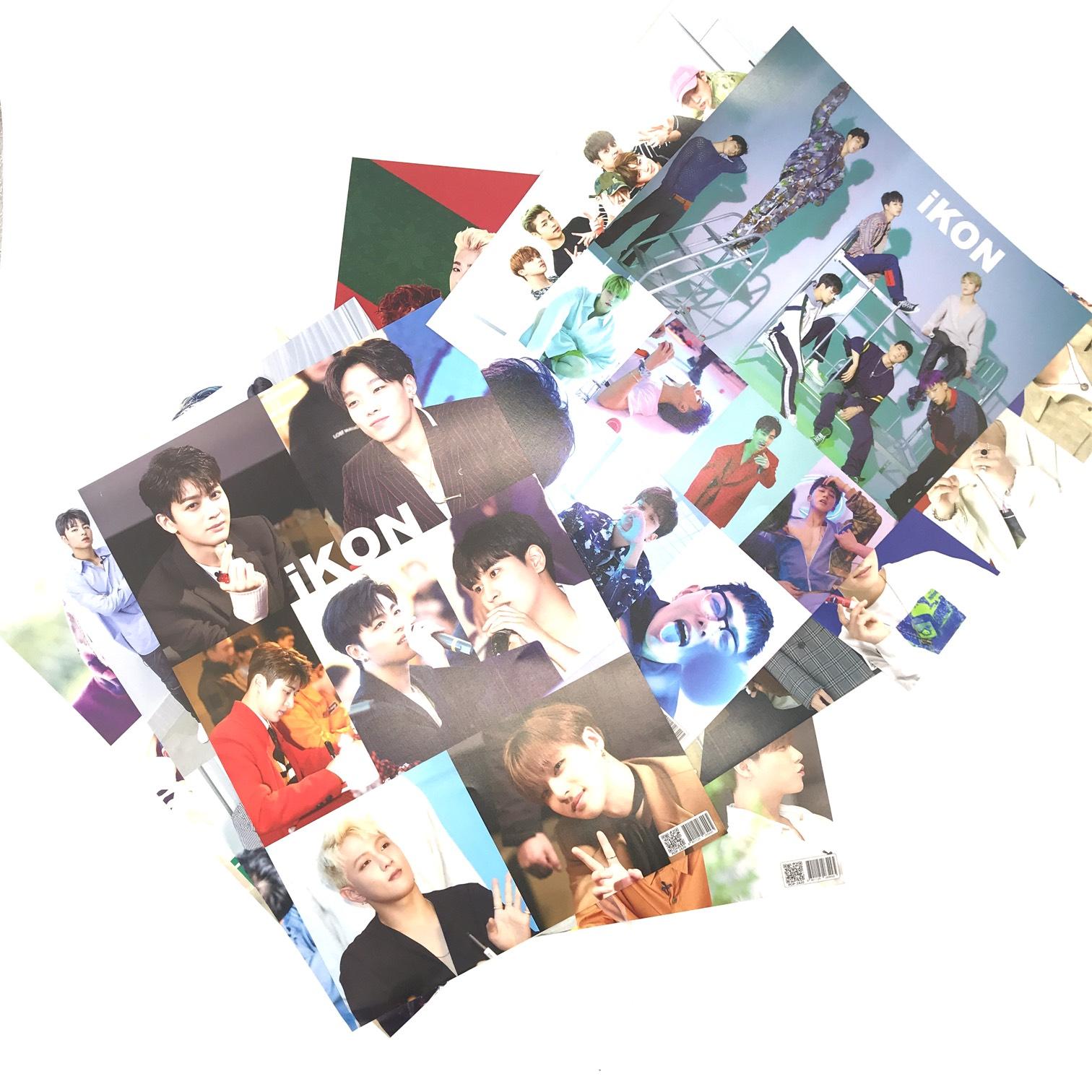 Bộ poster ikon