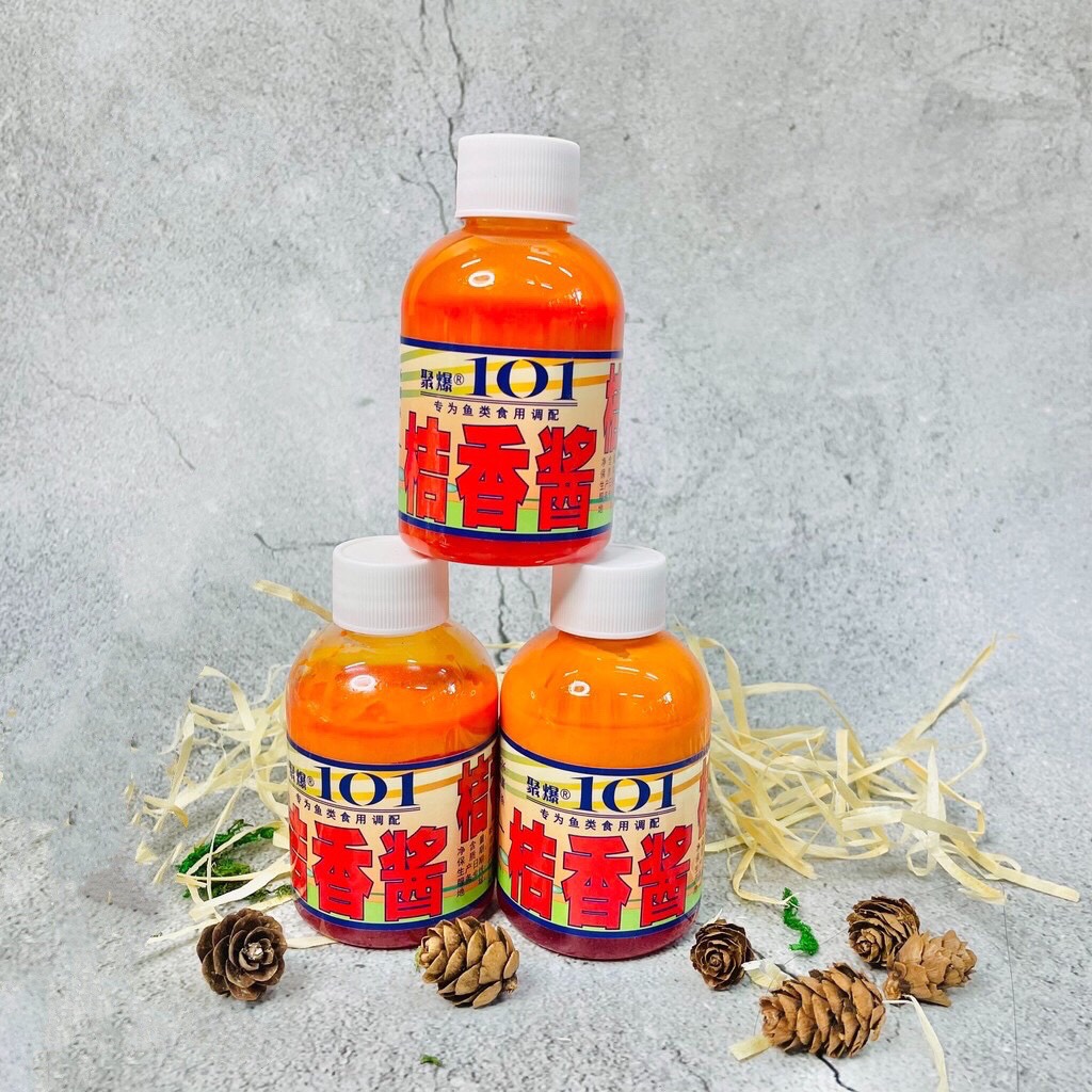 Hương liệu câu cá nước quýt 101 thính dụ cá chép, trắm, trôi, rô phi - ngư cụ hà nội