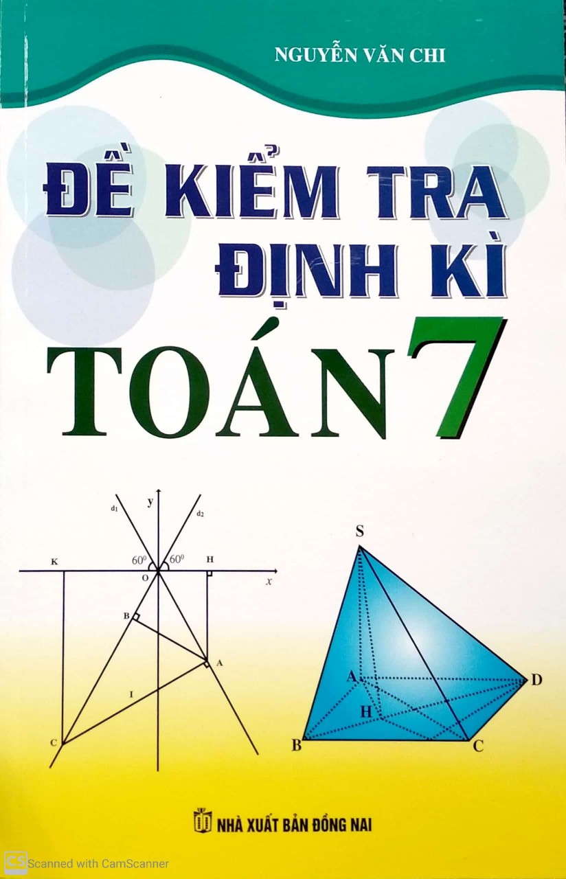 Đề kiểm tra định kì Toán 7