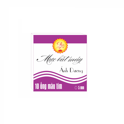 Ống mực ánh dương - màu tím