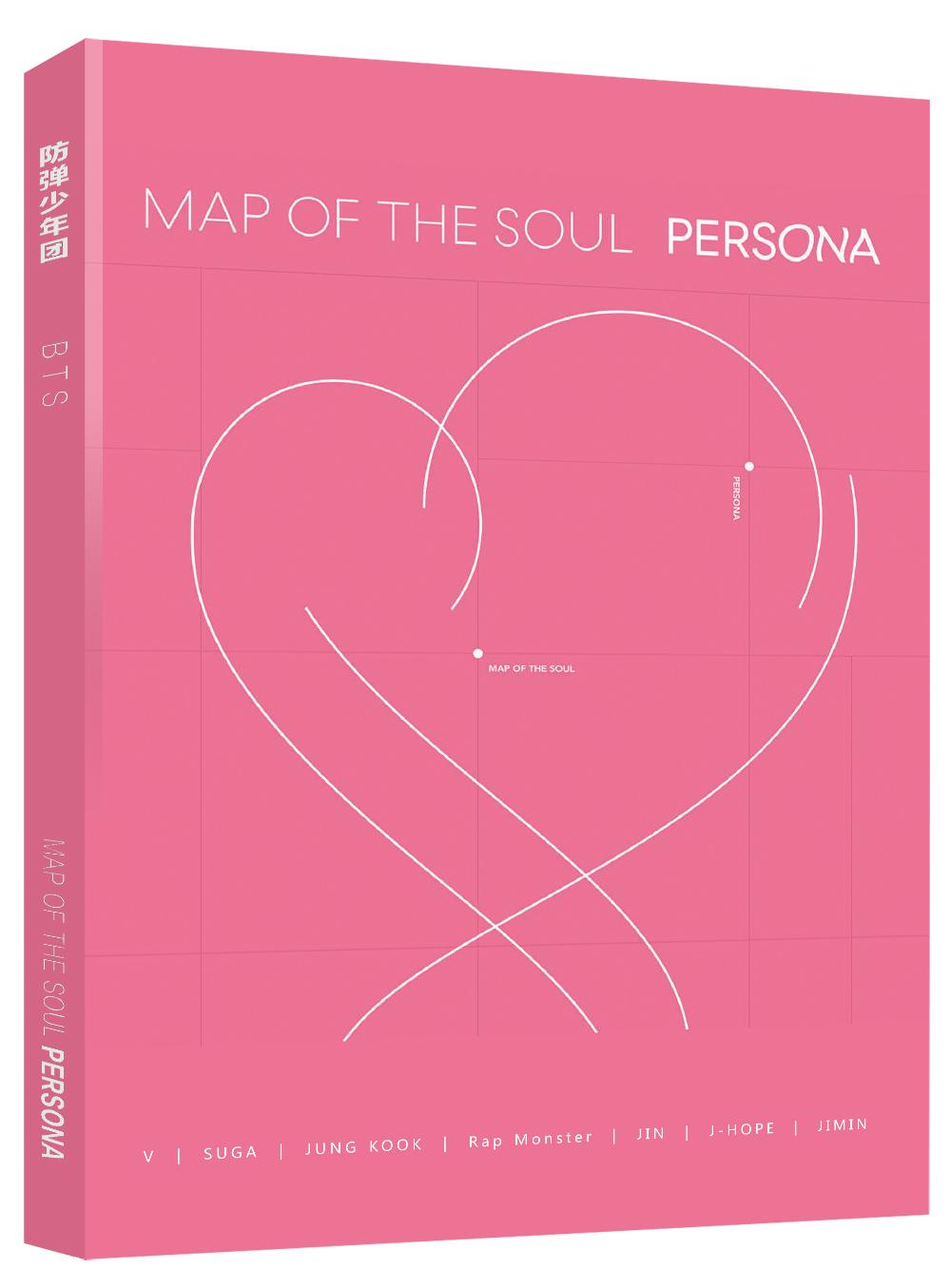 Album BTS Map off the Soul