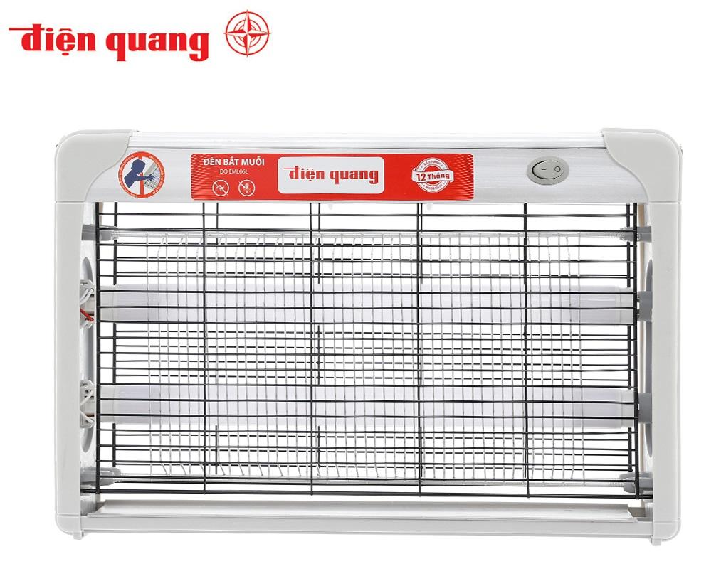 Đèn bắt muỗi điện quang đq eml06l