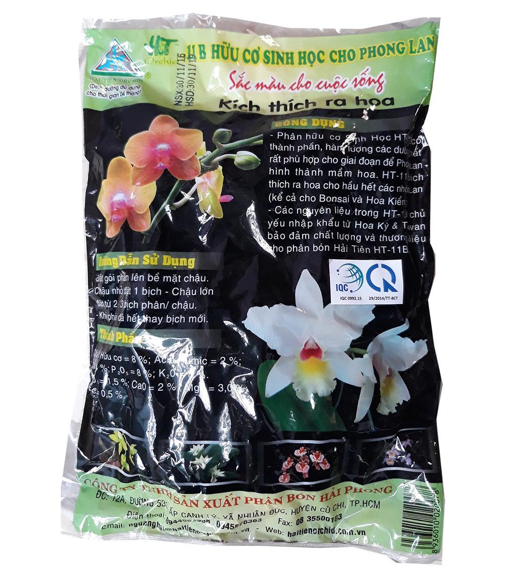 Phân bón túi lọc ra hoa cho Lan