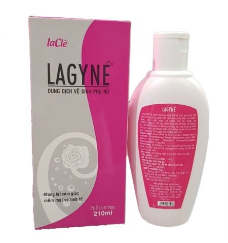Dung dịch vệ sinh phụ nữ lagyne 210ml