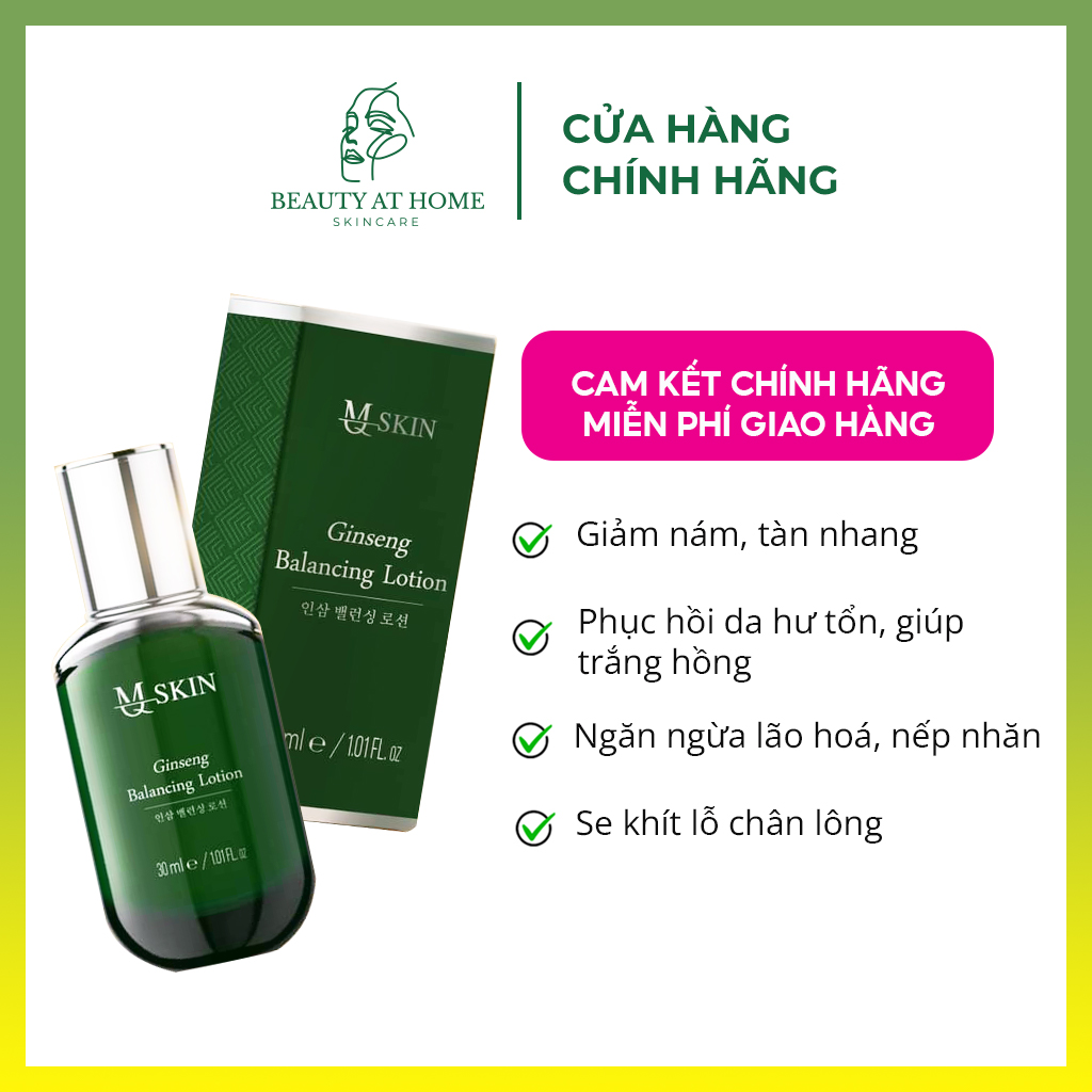 Tái tạo BB mq skin giảm nám tàn nhang da không đều màu ngăn ngừa nếp nhăn se khít lỗ chân lông - Beauty at home