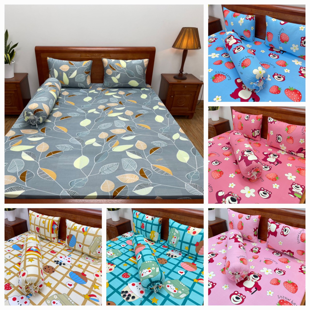 Drap/ga lẻ thun lạnh Hàn Quốc KHÔNG ÁO GỐI đủ size