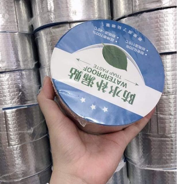 băng keo nitto đa năng chống thấm. siêu chống thấm 10cmx5m-Băng Keo Chuyên Dụng Chống Thấm, Băng Keo Siêu Dính Đa Năng