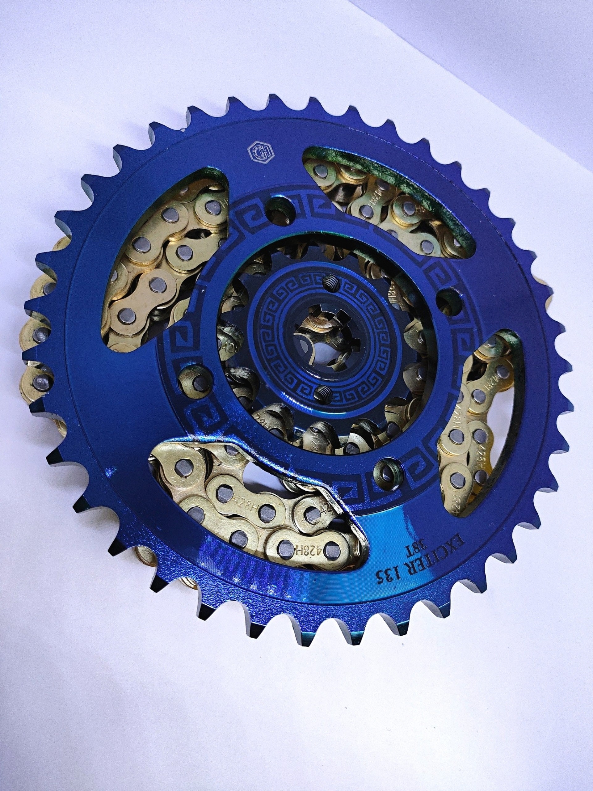 Nhông Sên Dĩa Exciter 135 (5 số) Thương Hiệu GH