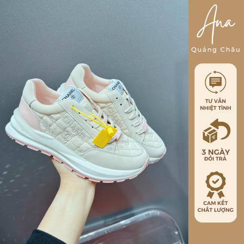 Giày thể thao cnk thêu 3p- hàng qc fullbox ana quảng châu