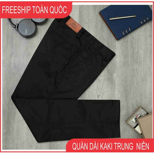 Quần kaki nam trung niên giá rẻ