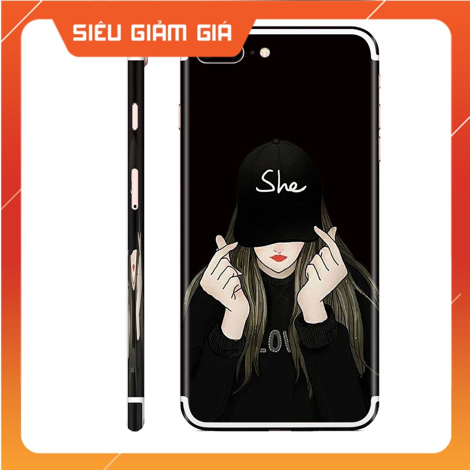 Miếng dán skin hình thiết kế (Mã: atk062) cho iPhone ( có đủ mã máy )