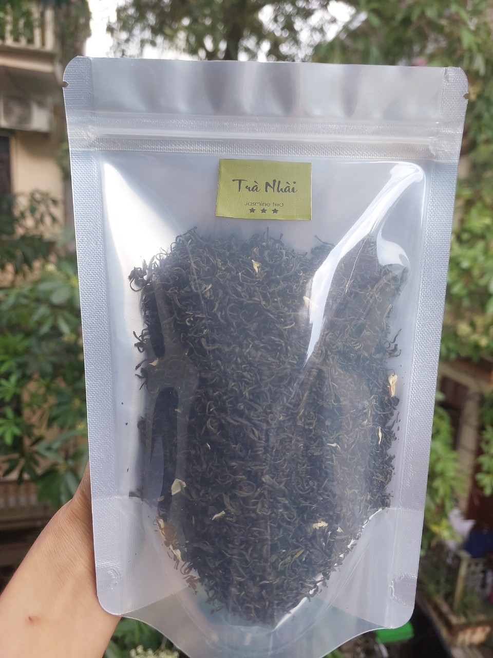 Trà hoa nhài 100g ướp trà đinh - thanh trang trà
