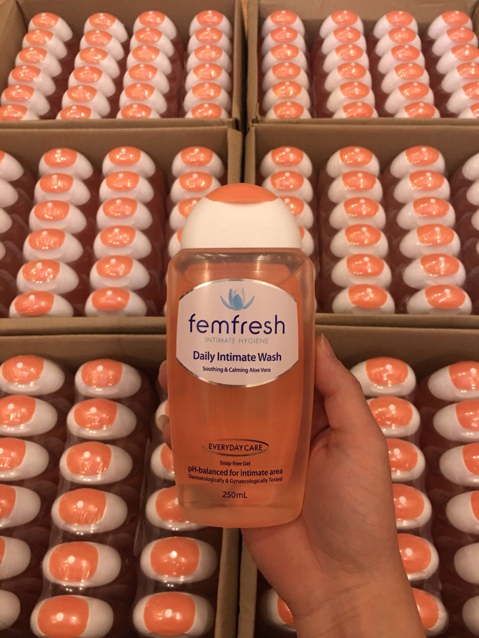 Dung dịch vệ sinh phụ nữ Femfresh 250ml