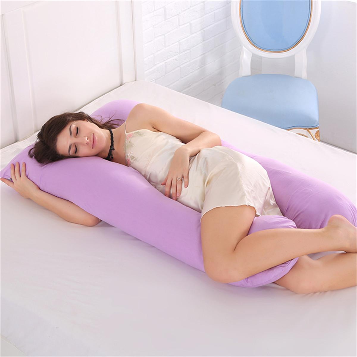 Gối ôm dành cho bà bầu ,gối Đa Năng Hình Chữ U , Gối cho thai phụ, nặng 3kg