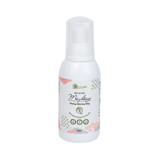 Bọt Vệ Sinh Phụ Nữ Mây Hồng Chiết Xuất Trầu Không Vệ Sinh Phụ nữ An Toàn Cho Bà Bầu Cỏ Mềm