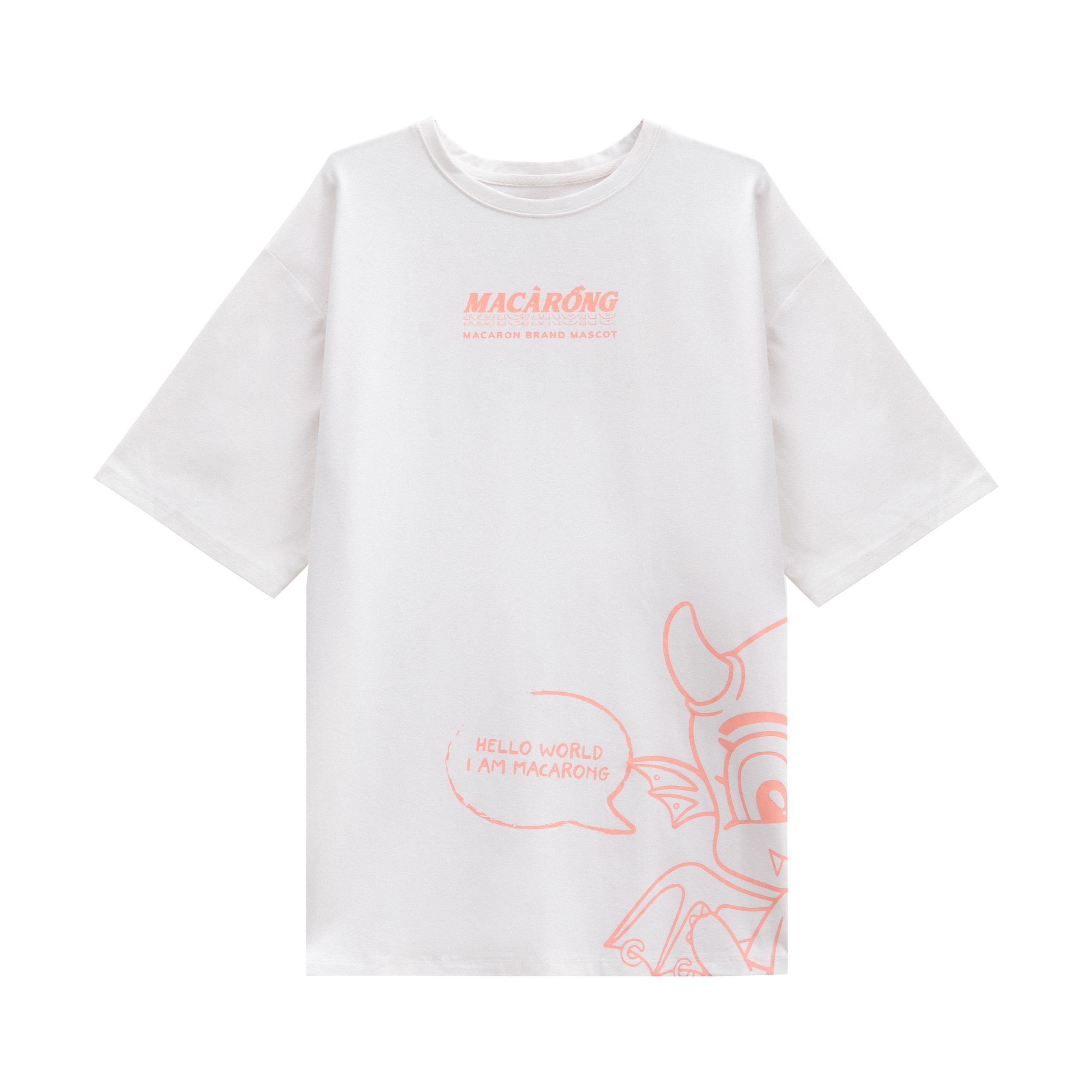 Áo Thun Mỹ Unisex Game Ma Cà Rồng Có 4 Màu lựa chọn (Đen, Trắng, Hồng, Xanh) - Áo thun Macaron - Macaron tshirt - Macaron T-shirt