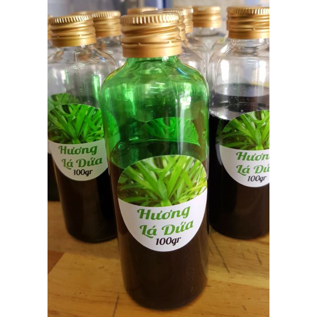 HƯƠNG LÁ DỨA CHAI 60ML