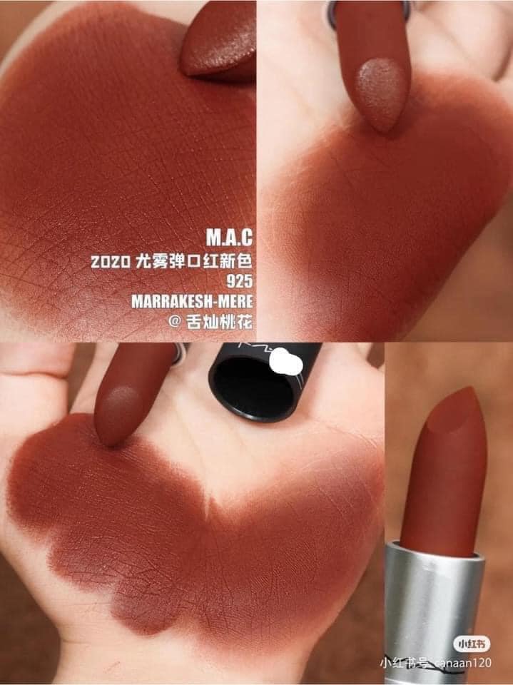 Son Mac Powder Kiss Liquid 925 Marrakesh-Mere