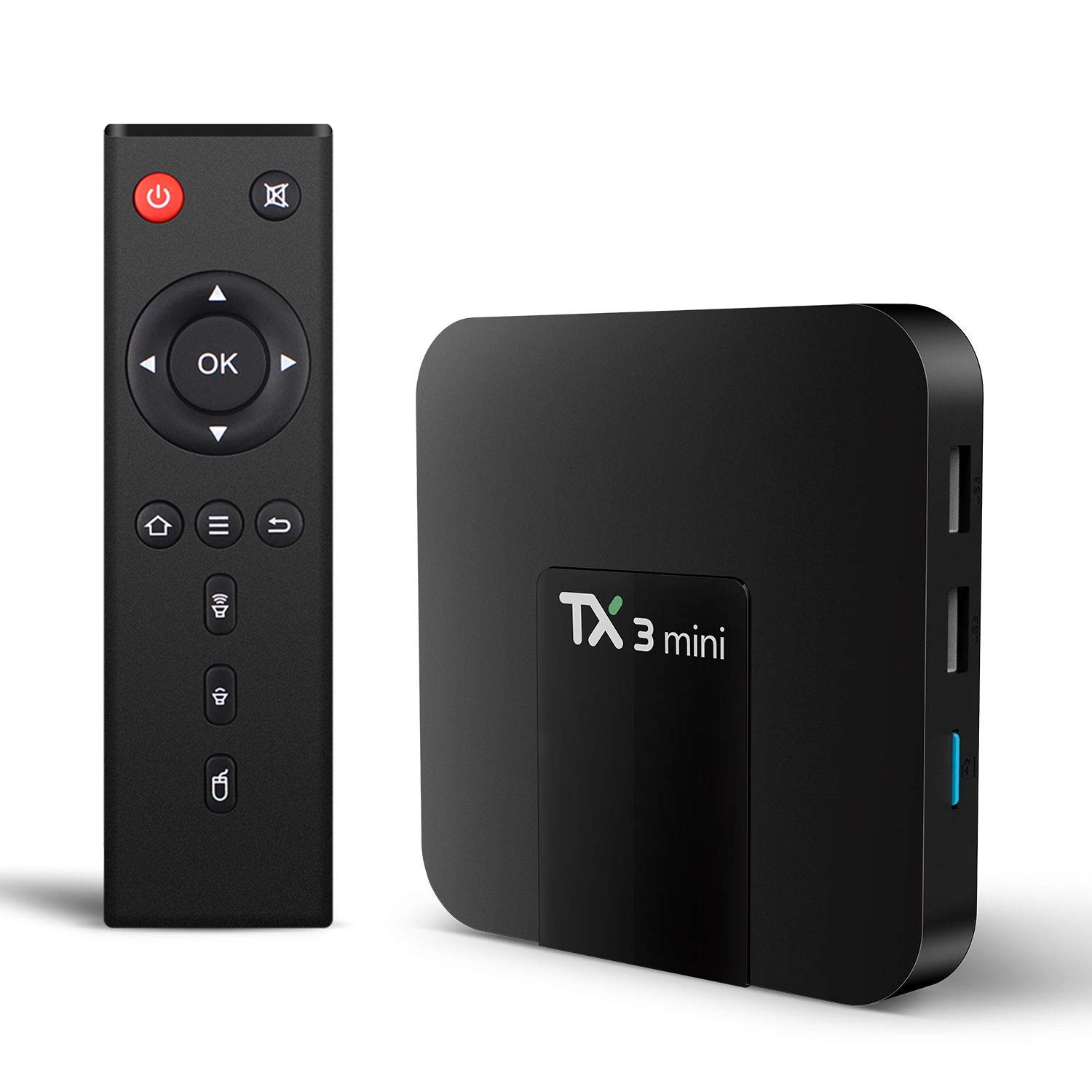 Androi tivi box tx3 mini ram 2gb rom 16gb chip s905w2 android 11 đầy đủ phụ kiện, ứng dụng, bh 12 tháng - new 2023