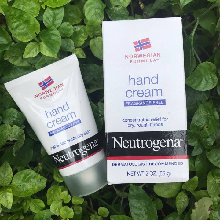 Kem tay Neutrogena Hand cream Fragrance free