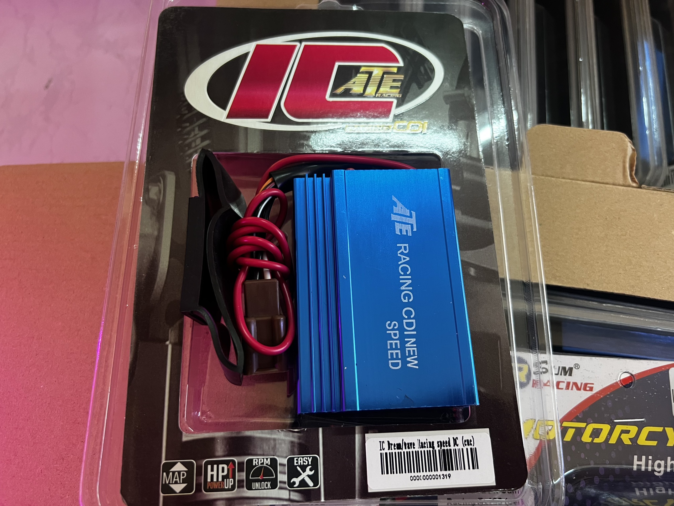 Ic racing speed dream/wave , novou/mio/ya