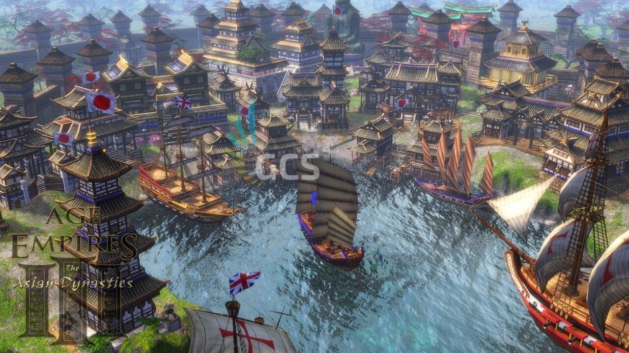 AGE OF EMPIRES III: COMPLETE COLLECTION (Full Các Gói Mở Rộng DLC) - DVD GAME PC