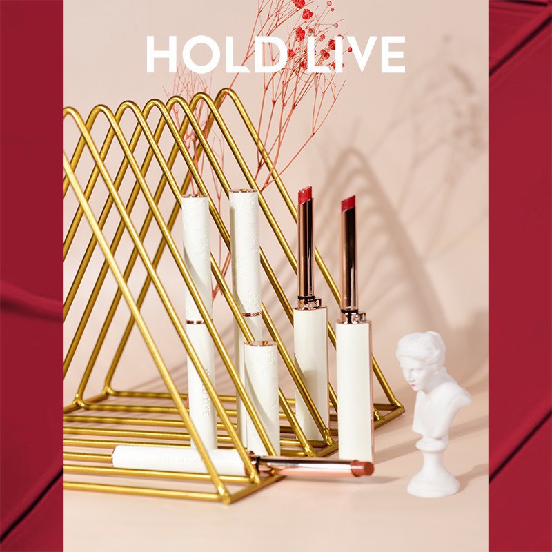 [HOLD LIVE] Son thỏi Hold Live Water Drop Siltetto Lipstick (HL476)